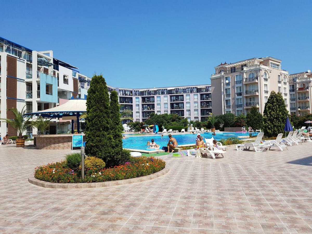 Sun City I - Apartment 41 Sunny Beach Eksteriør billede