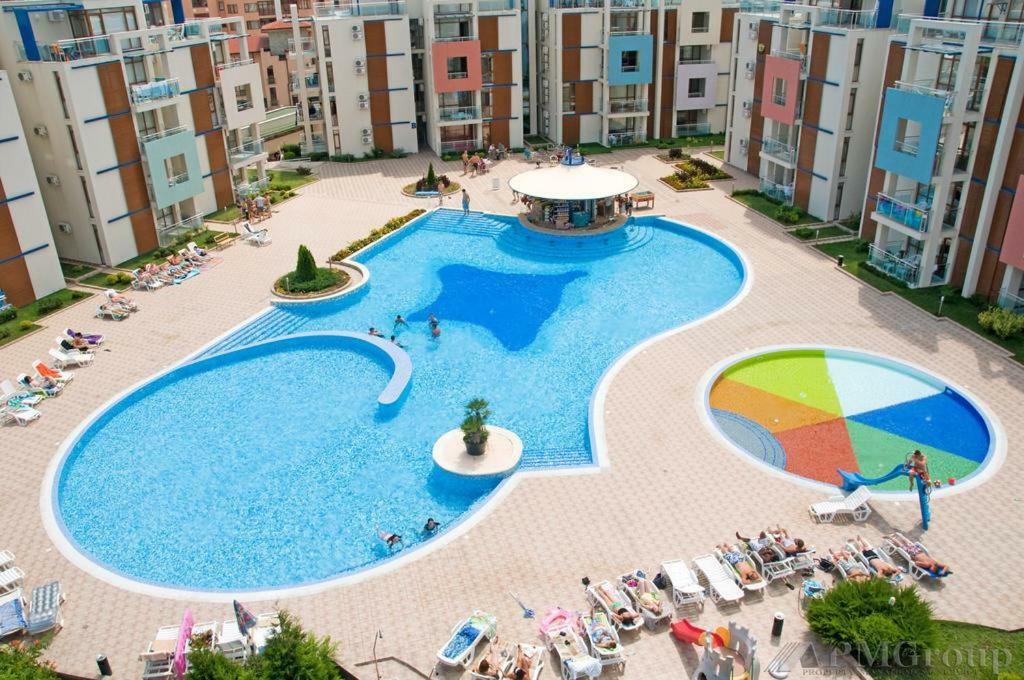 Sun City I - Apartment 41 Sunny Beach Eksteriør billede
